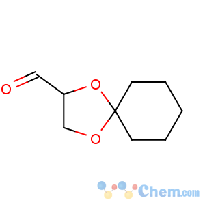 CAS No:78008-36-3 (3R)-1,4-dioxaspiro[4.5]decane-3-carbaldehyde