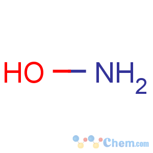 CAS No:7803-49-8 hydroxylamine