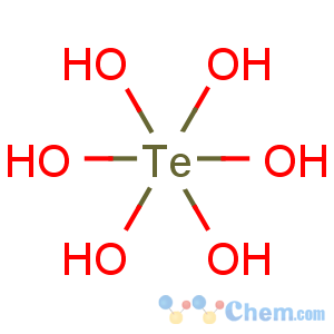 CAS No:7803-68-1 telluric acid