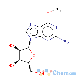CAS No:7803-88-5 Guanosine, 6-O-methyl-