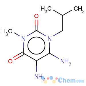 CAS No:78033-18-8 1-Methyl-3-isobutyl-4,5-diaminouracil