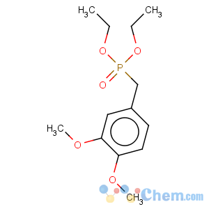 CAS No:78055-65-9 Phosphonic acid,P-[(3,4-dimethoxyphenyl)methyl]-, diethyl ester