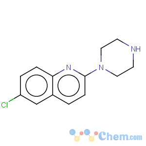 CAS No:78060-46-5 Quinoline,6-chloro-2-(1-piperazinyl)-