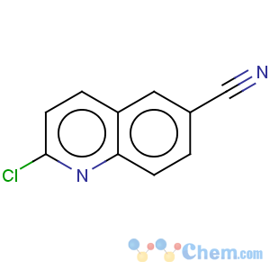 CAS No:78060-54-5 6-Quinolinecarbonitrile,2-chloro-