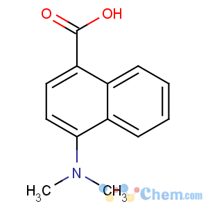 CAS No:78062-03-0 4-(dimethylamino)naphthalene-1-carboxylic acid