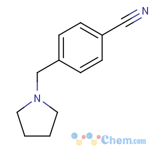 CAS No:78064-96-7 4-(pyrrolidin-1-ylmethyl)benzonitrile