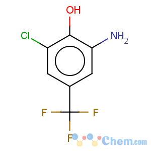 CAS No:78068-81-2 Phenol,2-amino-6-chloro-4-(trifluoromethyl)-