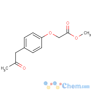 CAS No:78069-08-6 methyl 2-[4-(2-oxopropyl)phenoxy]acetate