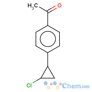 CAS No:78072-76-1 1-[4-(2-Chlorocyclopropyl)phenyl]ethan-1-one
