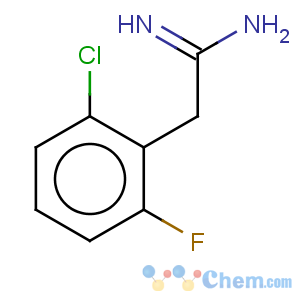CAS No:780728-19-0 Benzeneethanimidamide,2-chloro-6-fluoro-