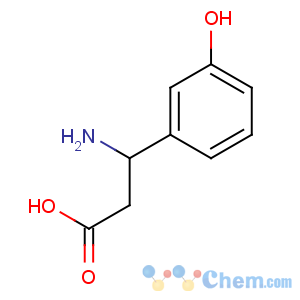 CAS No:780749-95-3 (3R)-3-amino-3-(3-hydroxyphenyl)propanoic acid
