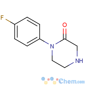 CAS No:780753-89-1 1-(4-fluorophenyl)piperazin-2-one