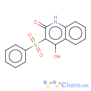 CAS No:78078-35-0 3-Benzenesulfonyl-4-hydroxy-1H-quinolin-2-one