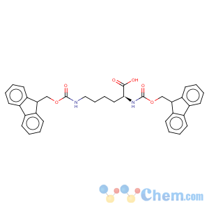 CAS No:78081-87-5 N,N'-Bis-Fmoc-L-lysine