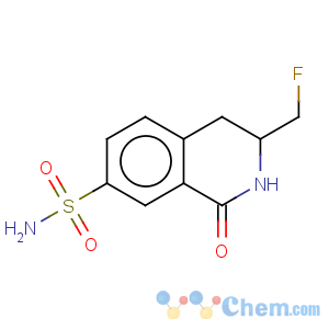 CAS No:780820-78-2 7-Isoquinolinesulfonamide,3-(fluoromethyl)-1,2,3,4-tetrahydro-1-oxo-, (3R)-