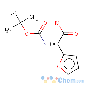 CAS No:78088-60-5 (s)-tert-butoxycarbonylamino-furan-2-yl-acetic acid