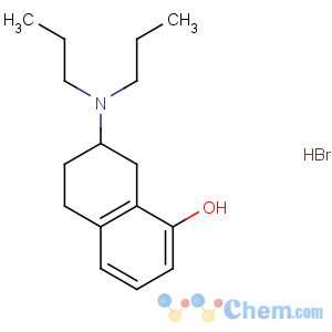 CAS No:78095-19-9 (7R)-7-(dipropylamino)-5,6,7,8-tetrahydronaphthalen-1-ol