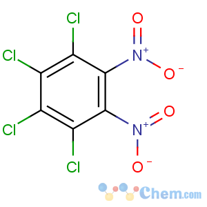 CAS No:781-15-7 1,2,3,4-tetrachloro-5,6-dinitrobenzene