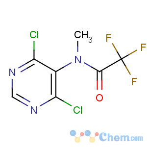 CAS No:781-28-2 Acetamide,N-(4,6-dichloro-5-pyrimidinyl)-2,2,2-trifluoro-N-methyl-