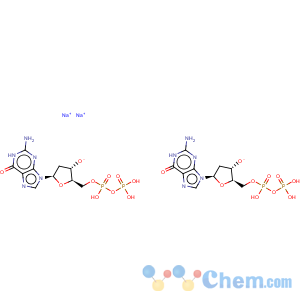 CAS No:78101-74-3 Guanosine5'-(trihydrogen diphosphate), 2'-deoxy-, disodium salt (9CI)