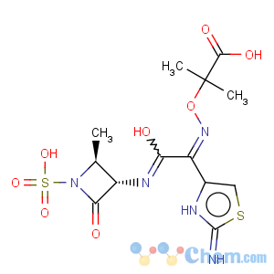 CAS No:78110-38-0 Aztreonam