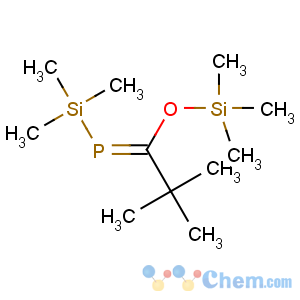 CAS No:78114-26-8 (2,2-Dimethyl-1-trimethylsilanyloxy-propylidene)-trimethylsilanyl-phosphane