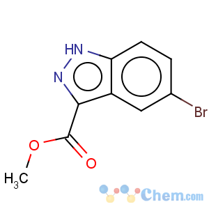 CAS No:78155-74-5 1H-Indazole-3-carboxylicacid, 5-bromo-, methyl ester