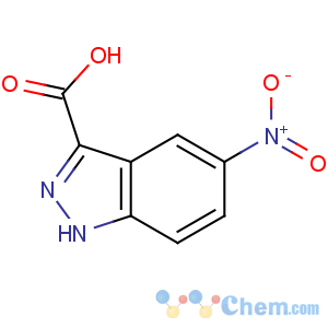 CAS No:78155-76-7 5-nitro-1H-indazole-3-carboxylic acid