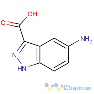 CAS No:78155-77-8 5-amino-1H-indazole-3-carboxylic acid