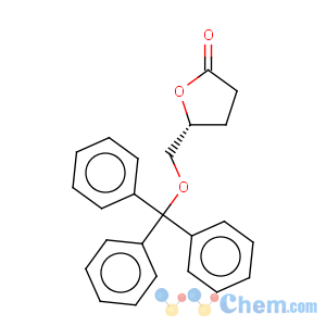 CAS No:78158-90-4 2(3H)-Furanone,dihydro-5-[(triphenylmethoxy)methyl]-, (5R)-