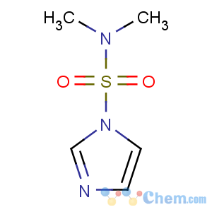 CAS No:78162-58-0 N,N-dimethylimidazole-1-sulfonamide