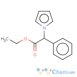 CAS No:78177-22-7 1H-Pyrrole-1-aceticacid, a-phenyl-, ethyl ester