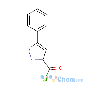 CAS No:78189-50-1 5-phenyl-1,2-oxazole-3-carbonyl chloride