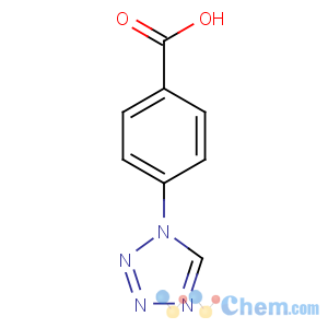 CAS No:78190-05-3 4-(tetrazol-1-yl)benzoic acid