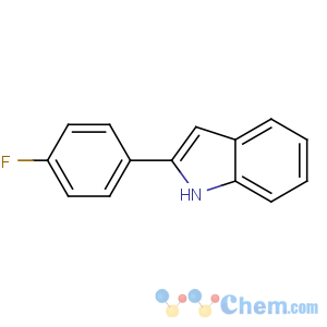 CAS No:782-17-2 2-(4-fluorophenyl)-1H-indole