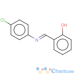 CAS No:782-77-4 Phenol,2-[[(4-chlorophenyl)imino]methyl]-