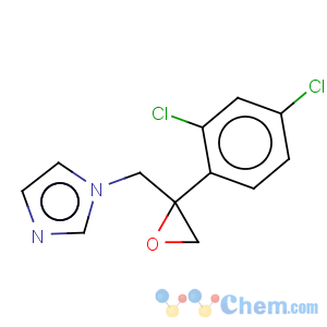 CAS No:78202-37-6 1H-Imidazole,1-[[2-(2,4-dichlorophenyl)-2-oxiranyl]methyl]-