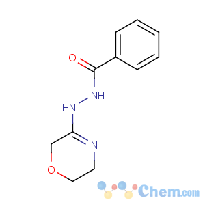 CAS No:78205-32-0 N-(5,6-dihydro-2H-1,4-oxazin-3-yl)benzohydrazide