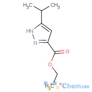 CAS No:78208-72-7 ethyl 5-propan-2-yl-1H-pyrazole-3-carboxylate