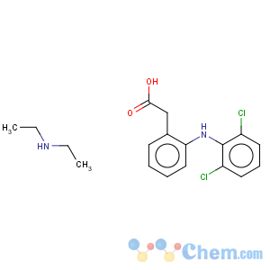 CAS No:78213-16-8 Diclofenac diethylamine