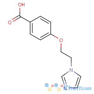 CAS No:78218-09-4 4-(2-imidazol-1-ylethoxy)benzoic acid