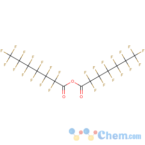 CAS No:78225-99-7 Heptanoic acid,2,2,3,3,4,4,5,5,6,6,7,7,7-tridecafluoro-, anhydride with2,2,3,3,4,4,5,5,6,6,7,7,7-tridecafluoroheptanoic acid