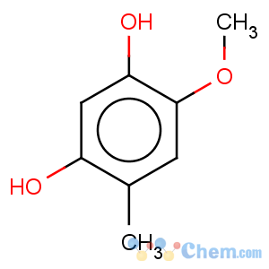 CAS No:78238-02-5 1,3-Benzenediol,4-methoxy-6-methyl-