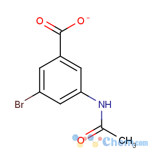 CAS No:78238-11-6 Benzoic acid,3-(acetylamino)-5-bromo-