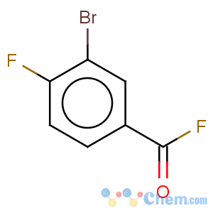 CAS No:78239-65-3 Benzoyl fluoride,3-bromo-4-fluoro-