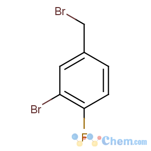CAS No:78239-71-1 2-bromo-4-(bromomethyl)-1-fluorobenzene