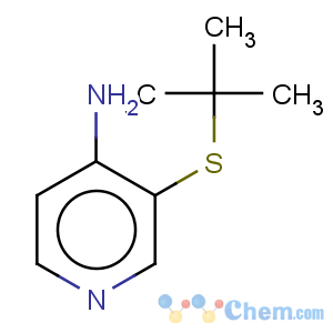 CAS No:782479-87-2 4-Pyridinamine,3-[(1,1-dimethylethyl)thio]-