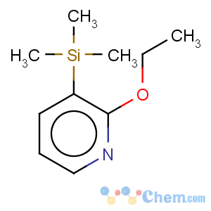 CAS No:782479-88-3 Pyridine,2-ethoxy-3-(trimethylsilyl)-