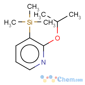 CAS No:782479-89-4 Pyridine,2-(1-methylethoxy)-3-(trimethylsilyl)-