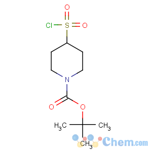 CAS No:782501-25-1 tert-butyl 4-chlorosulfonylpiperidine-1-carboxylate